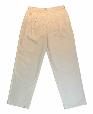 パンツ 90's polo ralph lauren chino pants VTG Polo Chino Ralph Lauren Mens Pants Baggy Fit Khaki Size