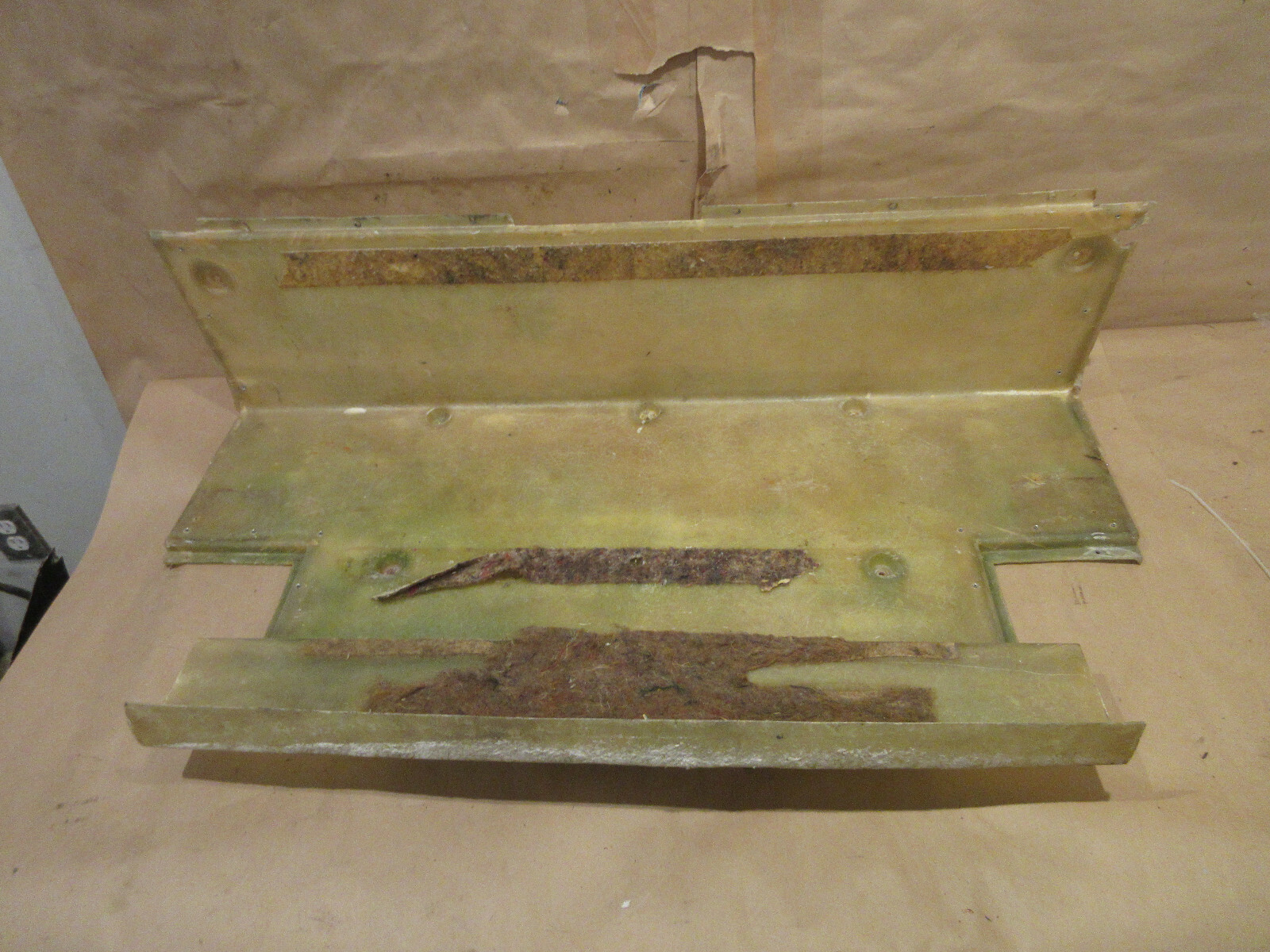 Ferrari 308 QV USA -  Trunk Shield / Insulation Plate 