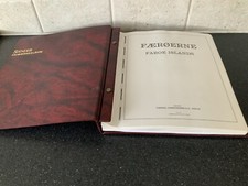 Faroe Islands  Album All Mint Nearly Complete in Hingeless Album 1975-2003.+FDCS