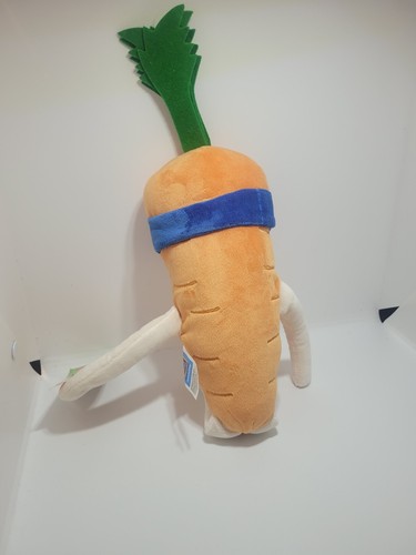 ALDI TEAM GB KEVIN THE CARROT LIMITED EDITION CUDDLY 17"PLUSH SOFT TOY + TAGS - Picture 11 of 16