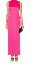 Versace Cowl Neck Maxi Dress SIZE: 44 NO RESERVE NWT & Gift Box & Shopping Bag