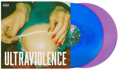 Lana Del Rey Ultraviolence Blue Purple Colored Limited Edition Vinyl NEW SEALED