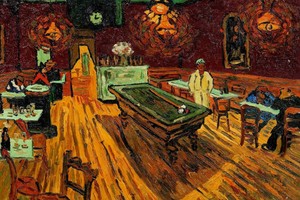 van gogh bar