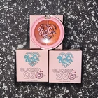 Lot of 3 - KimChi Chic GLAZED 2 GO PRESSED PIGMENT DUO in 03 TROIS