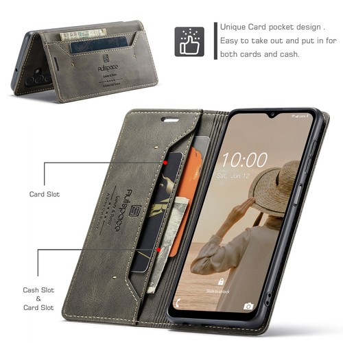 Flip Case For Samsung Galaxy A16 A36 A56 A15 A35 A55 Leather Card Wallet Cover - Picture 19 of 25