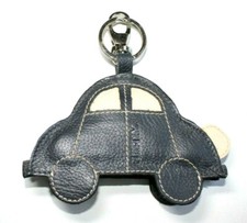 Keychain Wallet Genuine Leather Handmade Machine