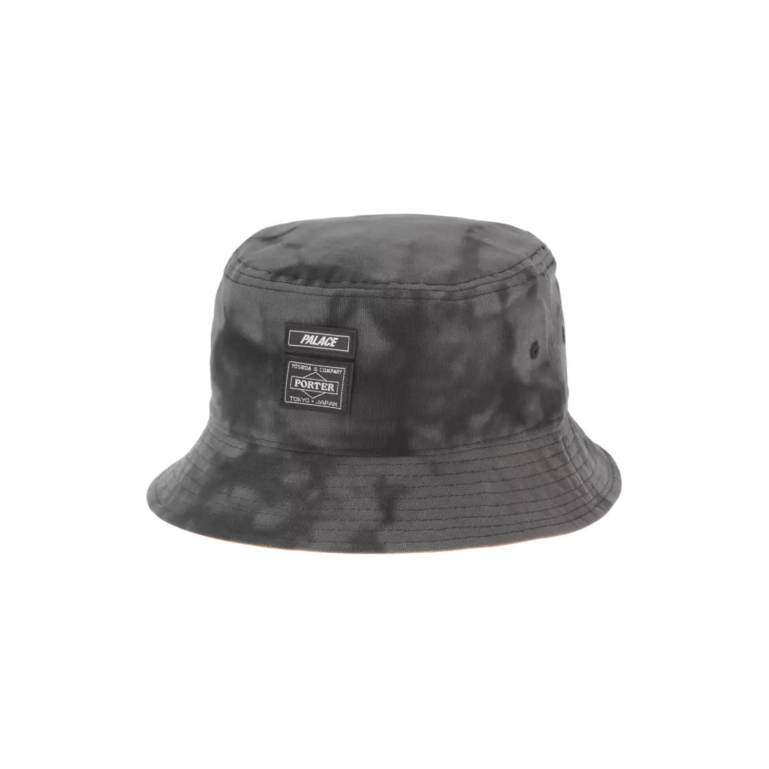 Palace x Porter Bucket Hat Black -