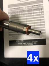 4 x  Einspritzdüse Renault Opel Nissan 2.0 DCI Injektor 0445110939 166007383R
