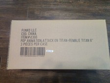 Funko Pop! Attack on Titan - Female Titan Vinyl 6" Figure (4366)