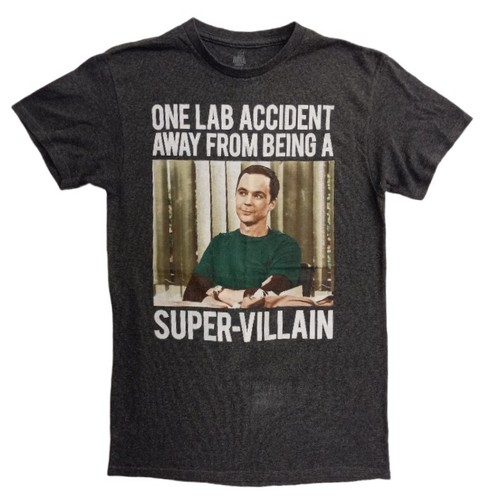 big villain shirt