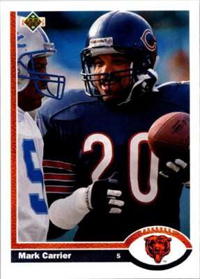 1991 Upper Deck #434 Mark Carrier Near mint or better