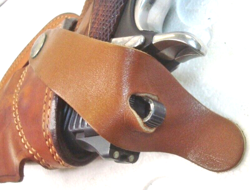 Vintage OEM Bianchi Tan Leather LH Holster 4 ASKINS AVENGER CZ75