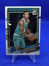 Donruss Optic Basketball 2023-24 Brandon Miller Rated Rookie 219 RC