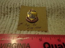 3rd Support Battalion G-23 1994 Unit Crest, DI, DUI (DRAW#R1)