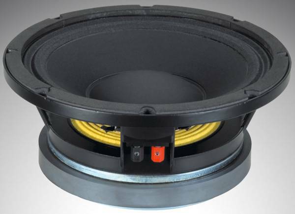 10 inch rcf mid bass