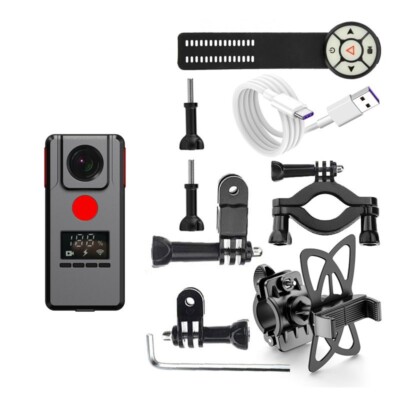 B9 EIS WiFi 4K 12MP Bike Camera Tail Lights Bicycle Camera w/ Turn Signal Light