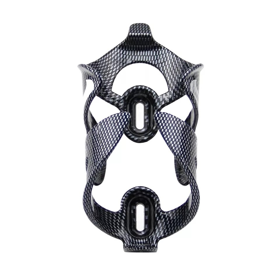 Porta Borraccia Effetto Carbonio per Bici da Corsa o MTB foto 3