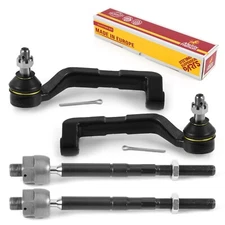 Inner & Outer Tie Rod End Set for Chrysler 300 Dodge Magnum Charger AWD
