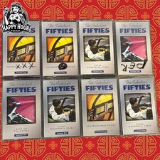 The Fabulous Fifties Unforgettable Fifties Lot Of 8 Cassette Various Artists