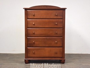 Ethan Allen American Dimensions Tall Dresser Ebay