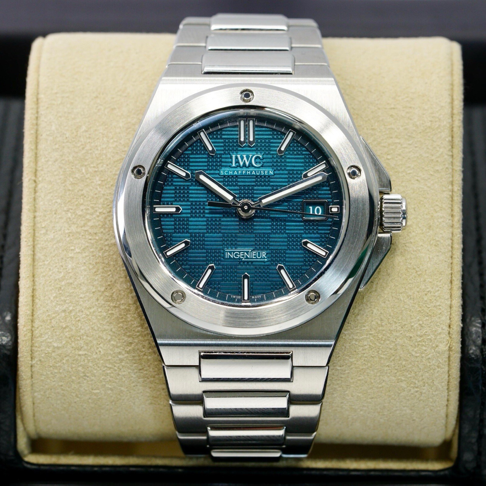 IWC Ingenieur Aqua Green Dial - IW328903 - 40MM