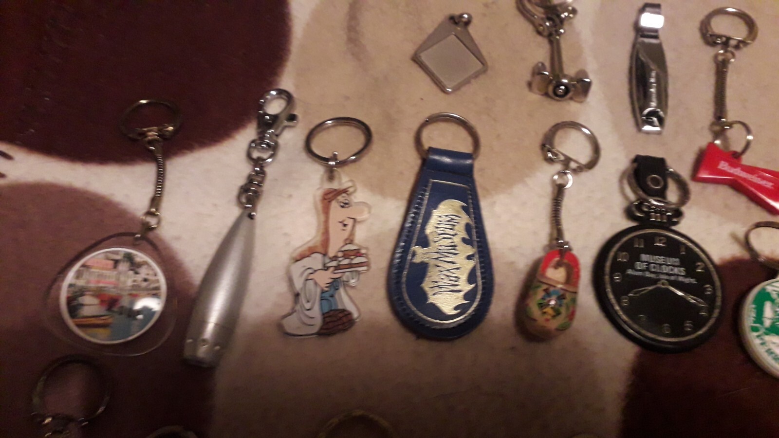 Keyrings eBay