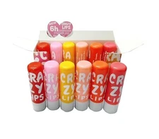 Crazy Lips Lip Balm ( Multicolour ) - Pack of 12