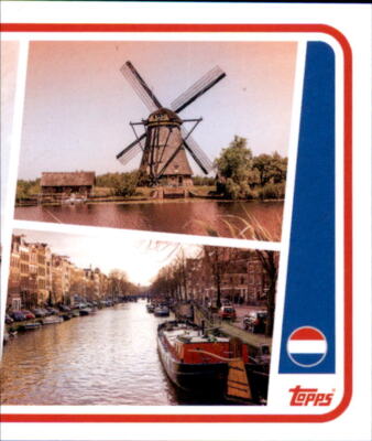 Topps EURO EM 2024 Sticker NED P2 - Landmark #2/2