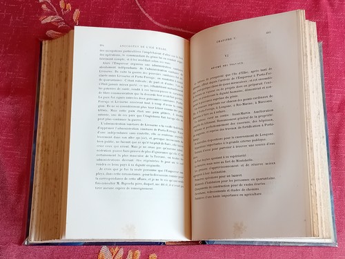 Erinnerungen und Anekdoten der Insel Elba A. PONS DE L'HÉRAULT 1897 Plon Nourrit - Bild 9 von 9