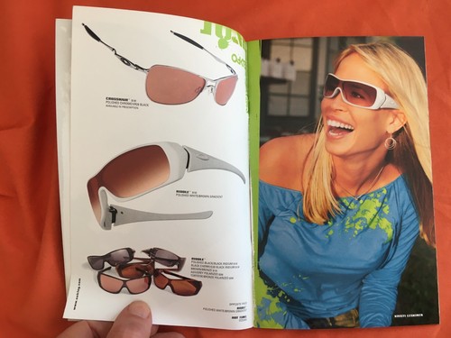 Vintage Oakley Ski Catalog 2005 - Picture 3 of 7