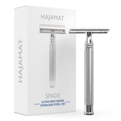 Hajamat Spade Double Edge Safety Razor for Men| Edelstahl Rasierhobel