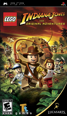 LEGO Indiana Jones: The Original Adventures PlayStation Portable PSP