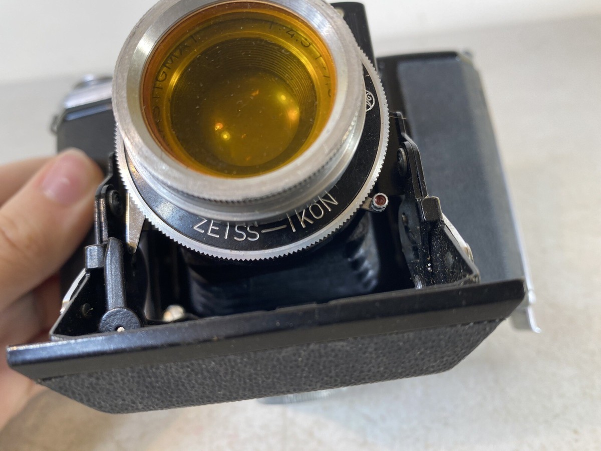 Vintage IKonta 521/16 Zeiss IKon Film Camera & Case 18C23 | eBay Vintage IKonta 521/16 Zeiss IKon Film Camera & Case 18C23 | eBay