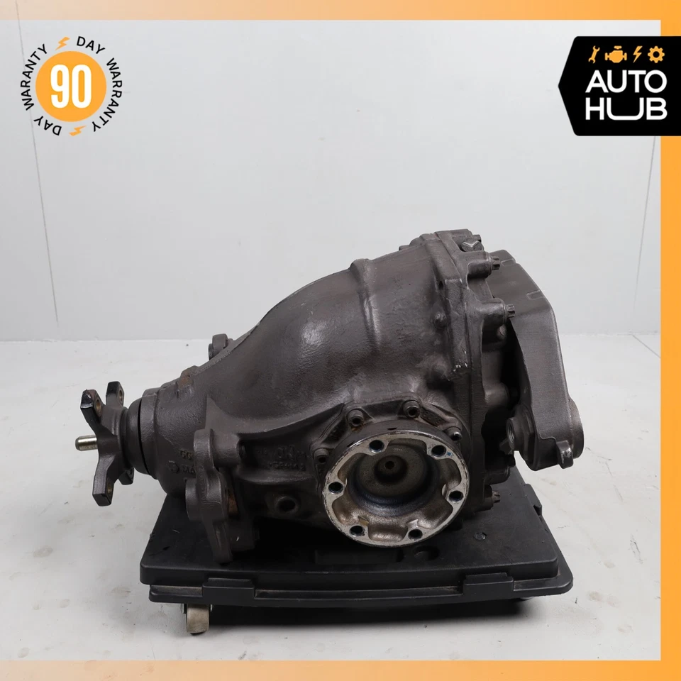07-14 Mercedes W221 S600 CL600 V12 eje trasero portador diferencial relación 2,65 OEM Foto 2 de 4