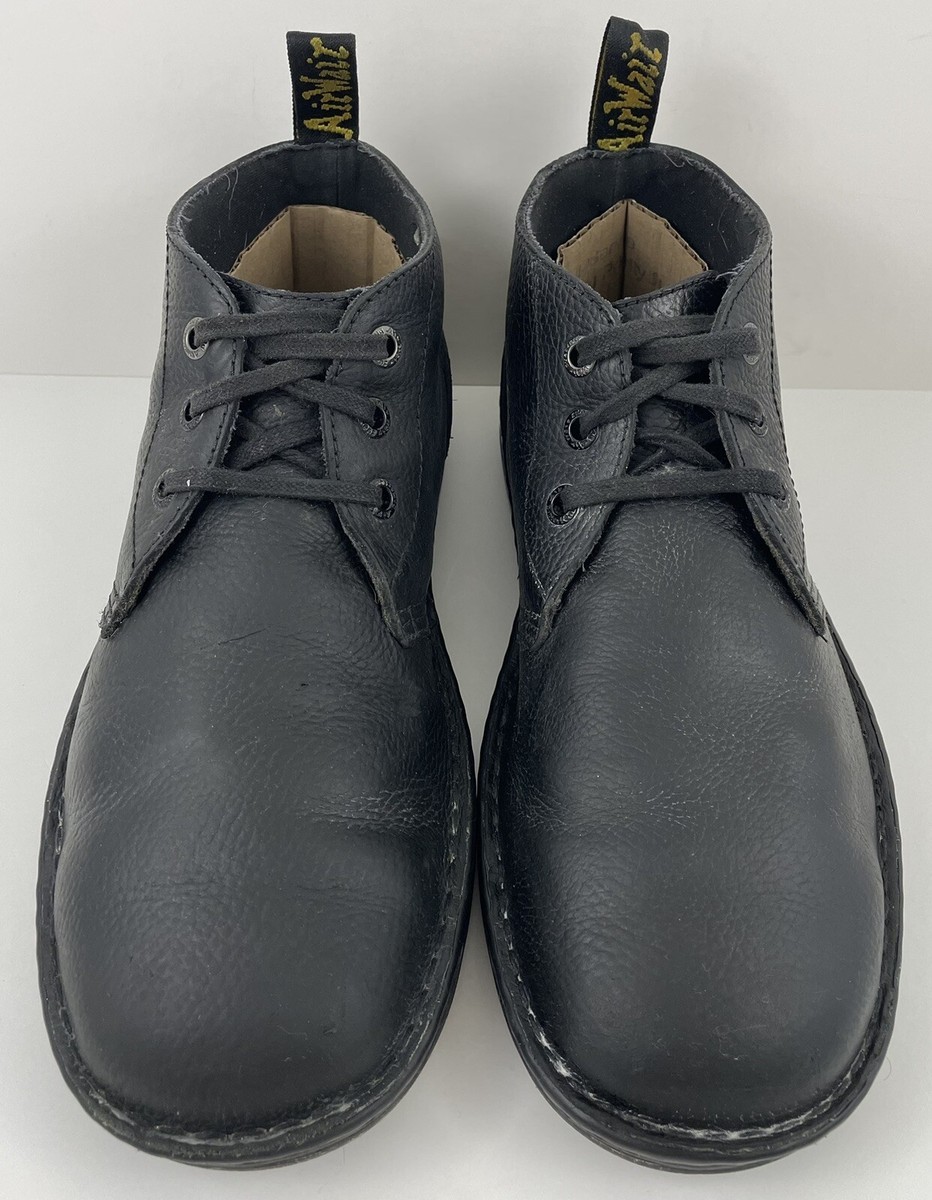 Dr Martens Mens Sussex AirWair Leather Boot Chukka Black  display picture 1