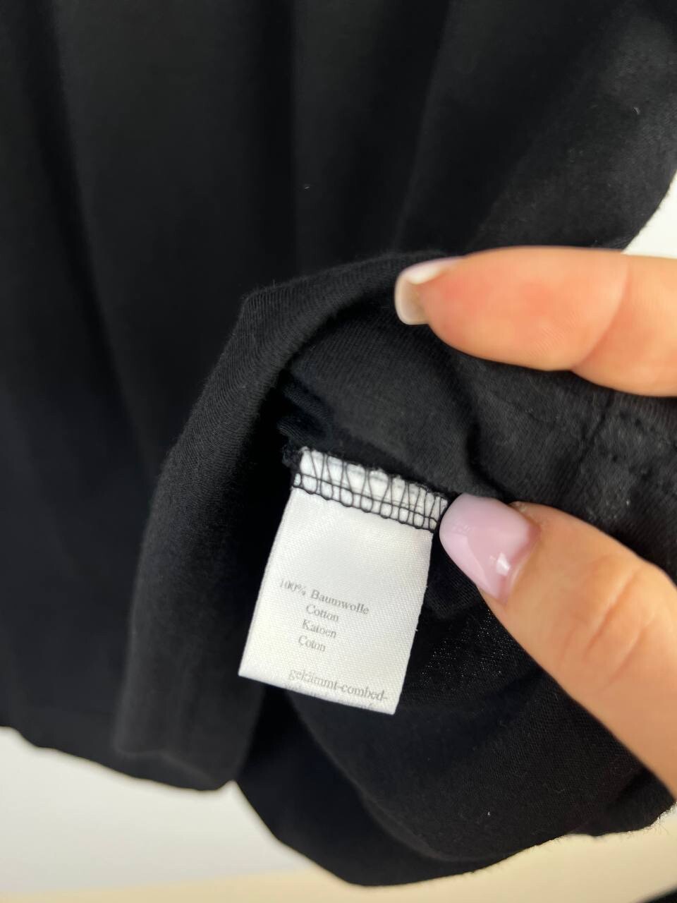 T shirt vintage Yves Saint Laurent taglia L