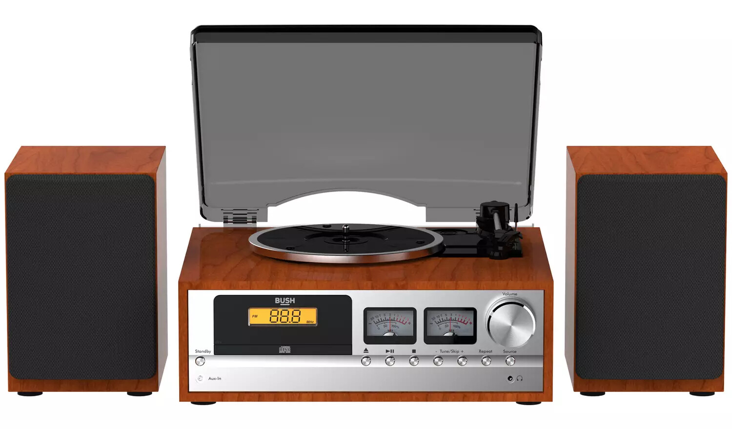 bush classic amp style bluetooth speaker