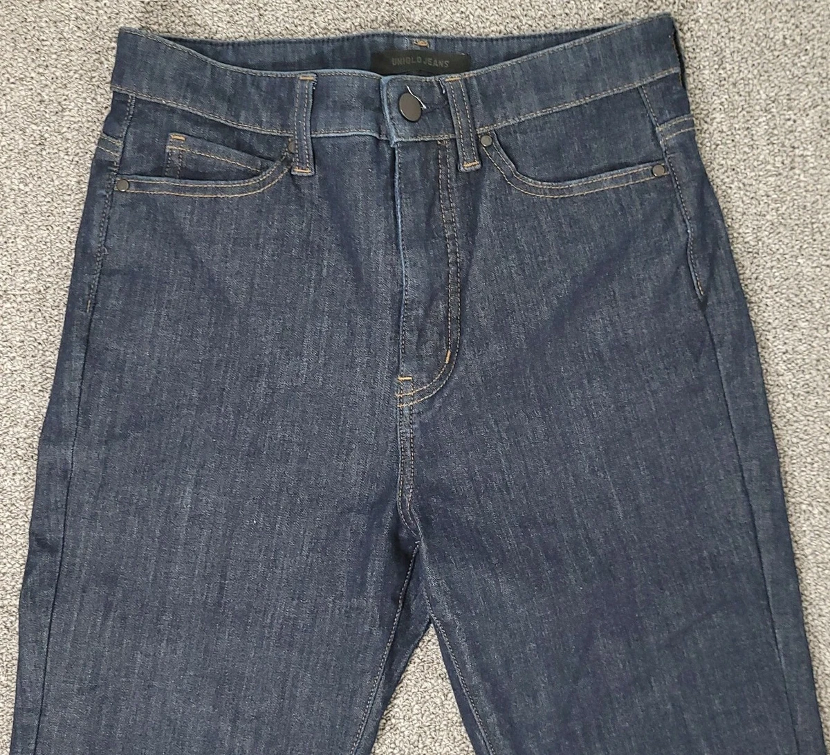 Jean uniqlo femme new arrivals