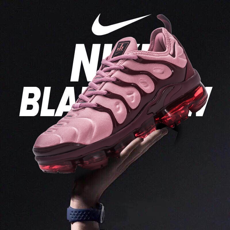 New Nike Air VaporMax Plus Pink Purple Women’s Shoes Sizes 5.5-8.5