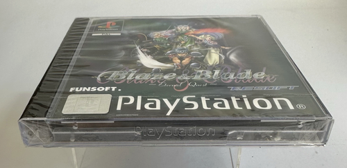 PS1 Blaze & Blade, New And Factory Sealed - German - Picture 3 of 9
