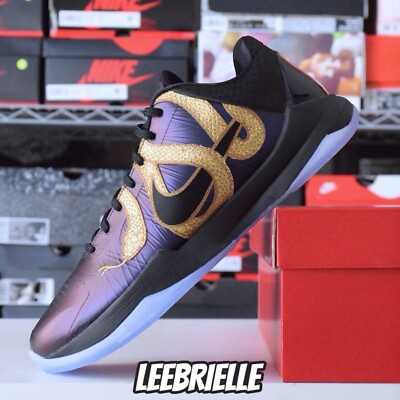 Nike Kobe 5 Protro Year of the Mamba Eggplant IB4481-500 | eBay
