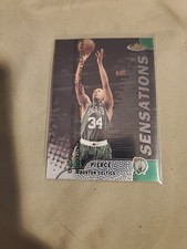 1999 Topps Finest Paul Pierce  W/Coating # 127 Boston Celtics HOF