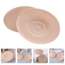 3 Pairs Round Bra Inserts Pads Bra Cups Inserts Bikini Tops Bra Cup Inserts