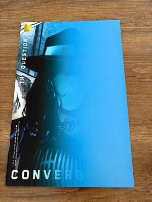 Lot Of 2 The Question Convergence DC Comic Books # 1 2 NM Variant DC 3 J292