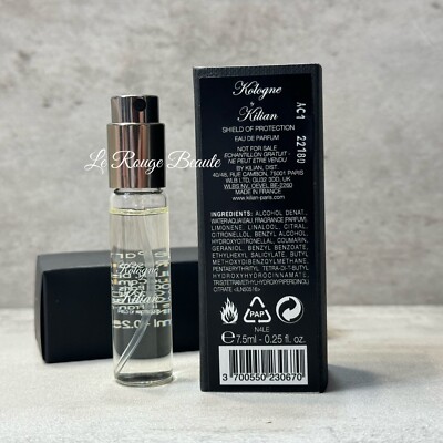 Kologne By Kilian Shield Of Protection Eau De Parfum Travel