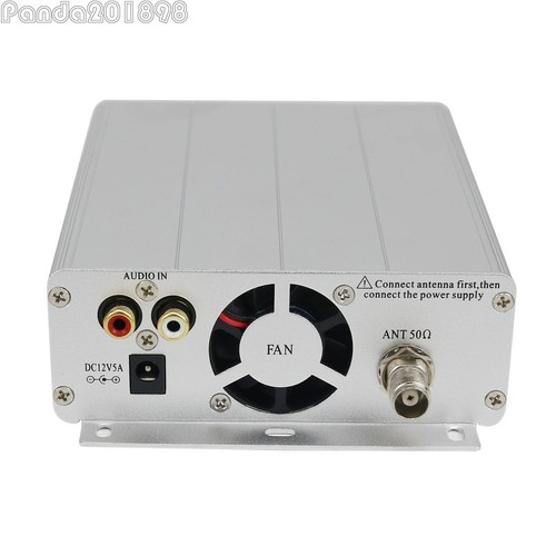 76MHz-113MHz 15W FM Broadcast Transmitter Stereo PLL FM Radio Broadcast Station - Picture 5 of 6