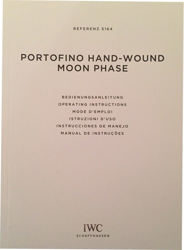 Guía de folletos manual de instrucciones de IWC Portofino - elige 1 de la selección - Imagen 19 de 20