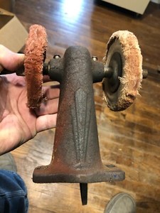 2 Wheel 6" Grinding/Polishing Arbor