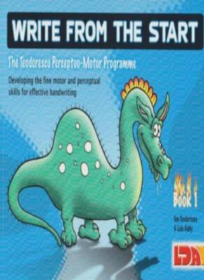 Write from the start: Unique Programme to Develop the Fine Motor
