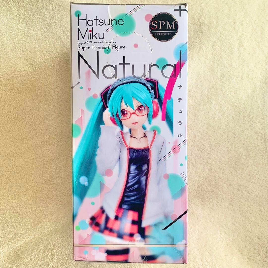 Hatsune Miku Project DIVA Arcade Future Tone SPM Figure Natural